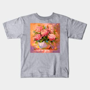 Bouquet of roses Kids T-Shirt